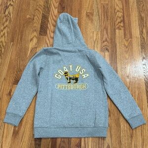 GOAT USA NWT Pittsburg Youth XL hoodie